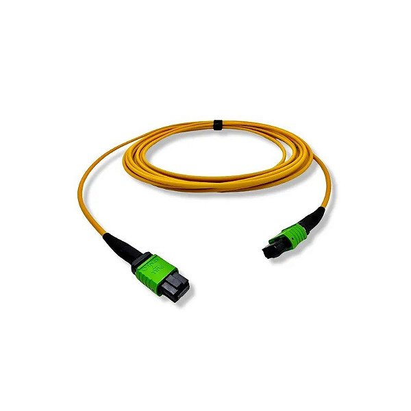Cabo Patch Fêmea MPO-MPO SM 5M OS2 9/125 5M