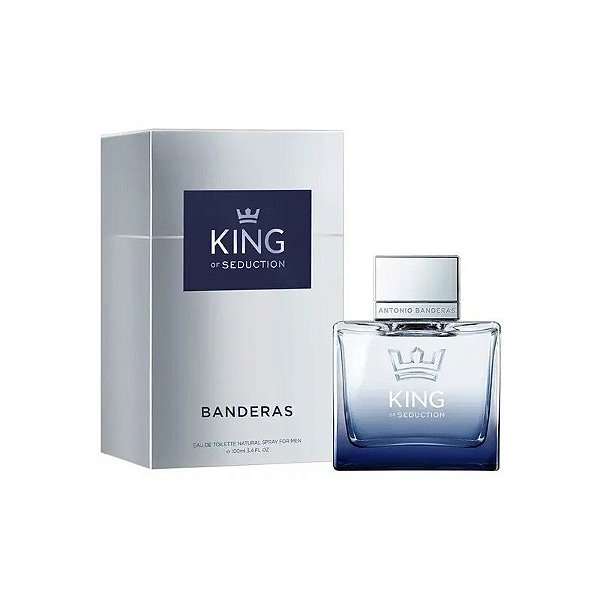 Perfume Masculino Antonio Banderas King Of Seduction Edt 100 ML