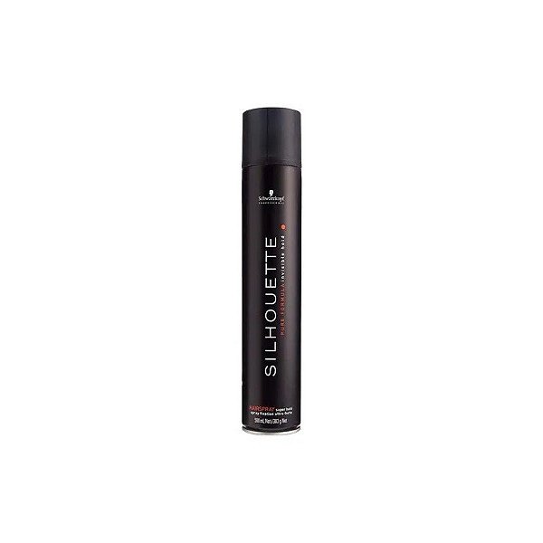 Spray Fixador de Cabelo Silhouette Super Forte 500ML