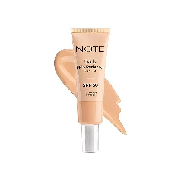 Hidratante com Cor Note Daily Skin Perfector FPS 50 - 140 30ML