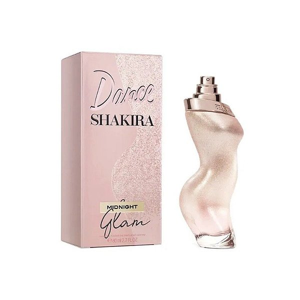 Perfume Feminino Shakira Dance Midnight Glam Eau de Toilette 80 ML