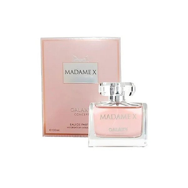 Perfume Feminino Galaxy Madame X Edp 100ml