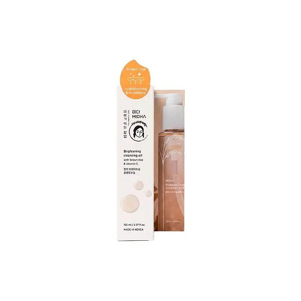 Sabonete Facial Midha Brown Rice 150ml