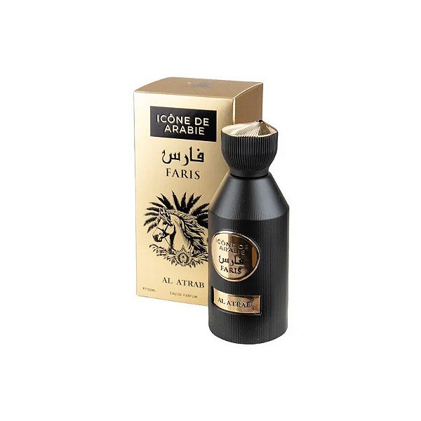 Perfume L'Affair Icone de Arabie Faris Al Atrab - Água de Perfume - Masculino - 100ML
