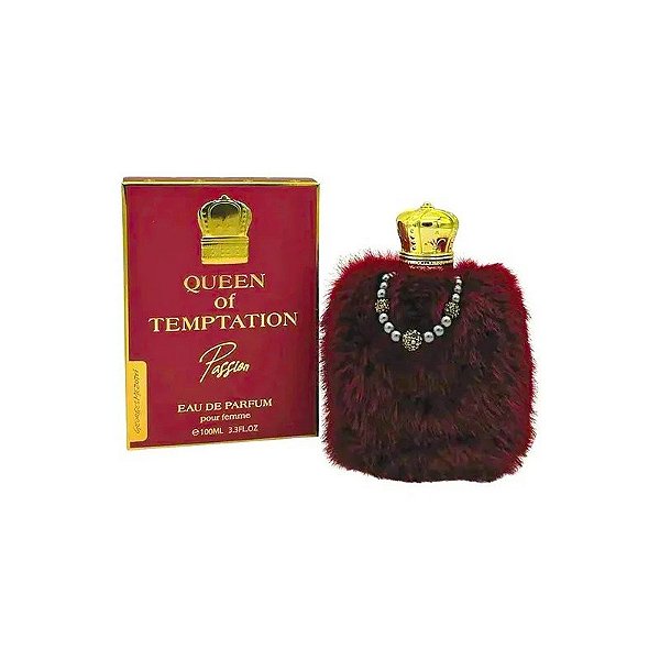Perfume Feminino Queen Of Temptation Passion Edp 100ML