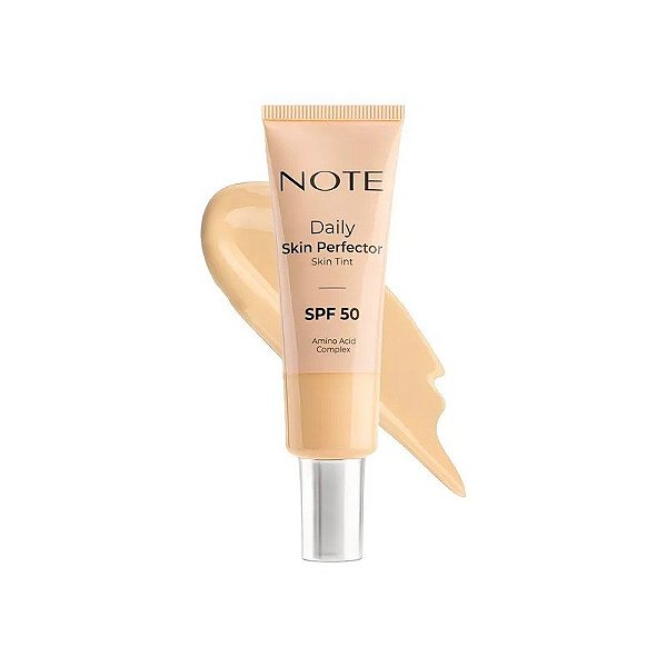 Hidratante com Cor Note Daily Skin Perfector FPS 50 - 130 30ML