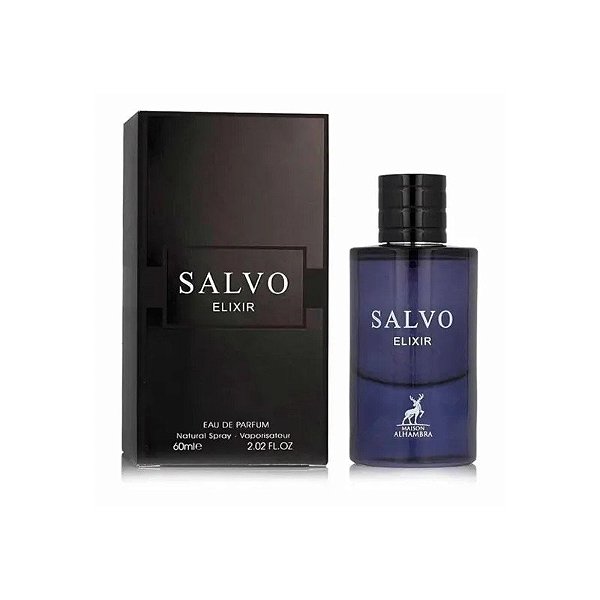 Perfume Maison Alhambra Salvo Elixir Eau de Parfum Masculino 60ml