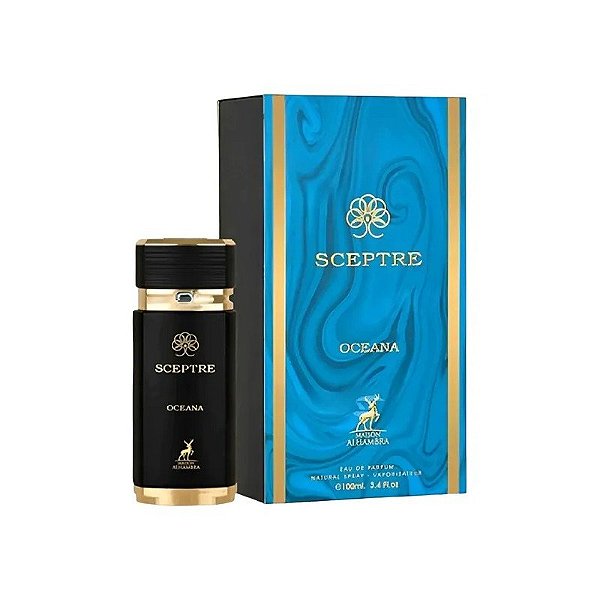 Perfume Maison Alhambra Sceptre Oceana Edp - Unissex 100ML