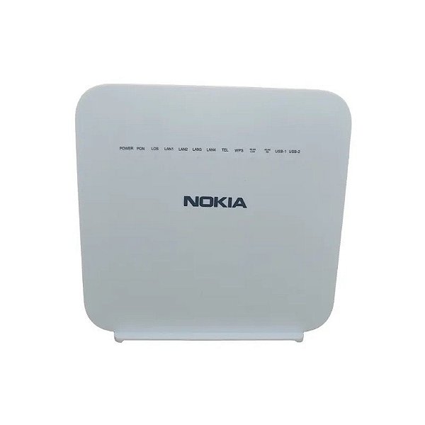 Roteador GPON WiFi AC G-140W-MF Nokia 1POT+4GE 2.4/5GHZ