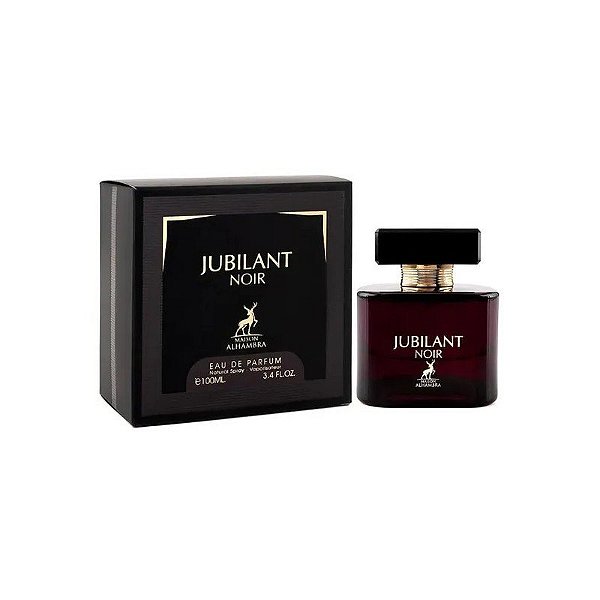 Perfume Maison Alhambra Jubilant Noir - Água de Perfume - Feminino - 100ML