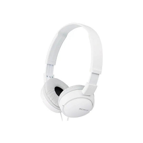 Fone de Ouvido Sony MDR-ZX110 AP com Microfone - Branco