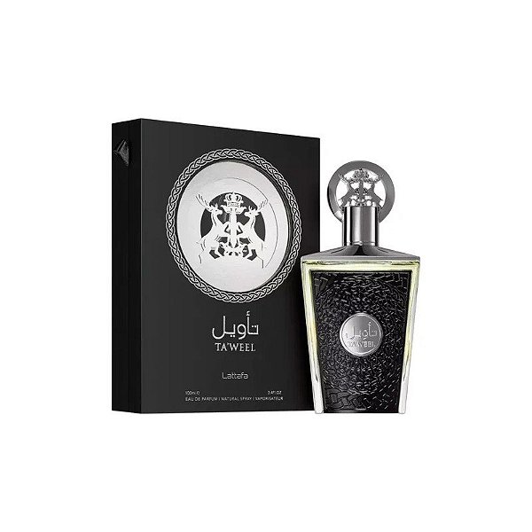 Perfume Lattafa Ta'Weel - Eau de Parfum - Unissex - 100 ML