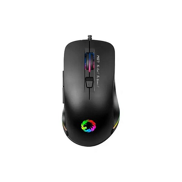 Mouse Gamemax MG7 RGB Preto