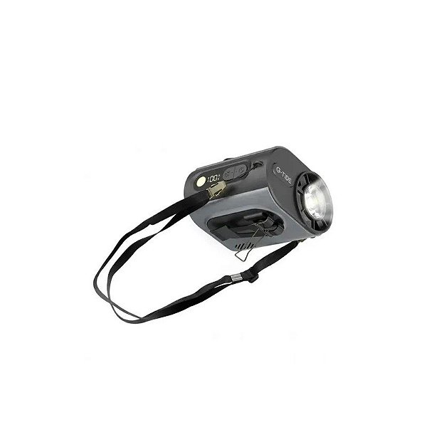 Mini Ventilador G-Tide FW02 5V Recarregável - Cinza