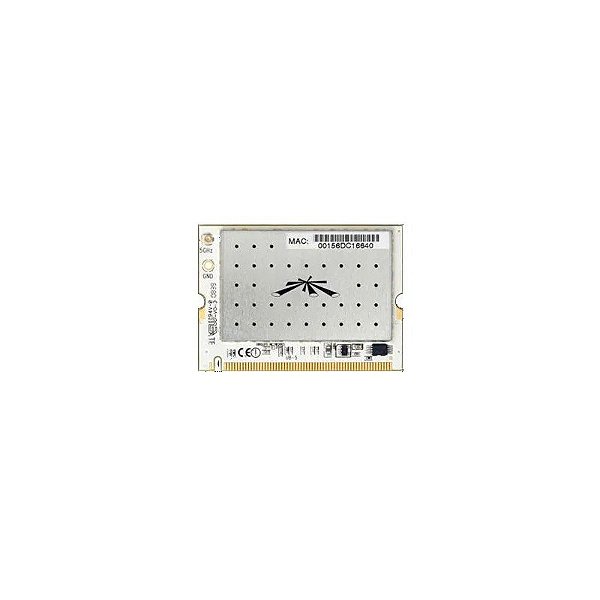 Placa de Rede Mini PCI UB-5 200MW 5GHZ 32-Bit Ufl