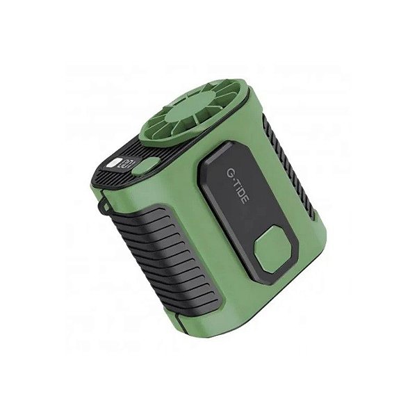 Miniventilador G-Tide FW02 5V Recarregável - Verde