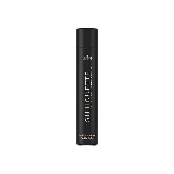 Spray Fixador Schwarzkopf Silhouette - 500ml