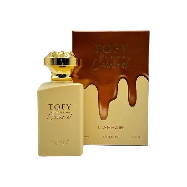 Perfume L'Affair Tofy Caramel - Eau de Parfum - Unissex - 100ML