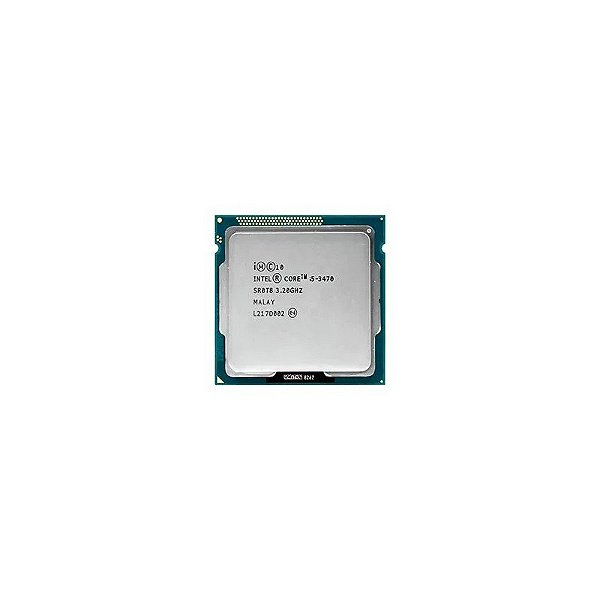 Processador Intel Core i5 3470 Socket LGA 1155 / 3.2GHZ / 6MB - OEM