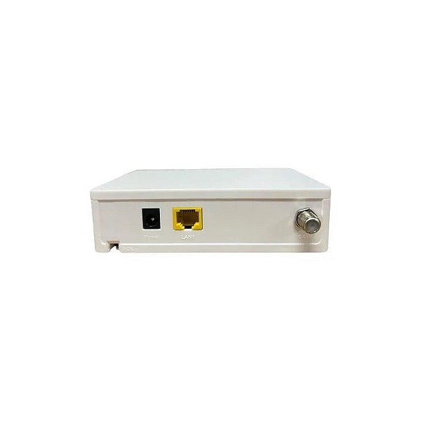Roteador GPON ZTE F601C com 1 porta GE e RF CATV APC