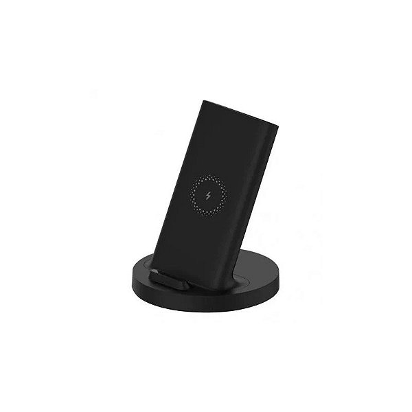Carregador Wireless Xiaomi Mi Suporte de Carga WPC02ZM 20W Smartphone