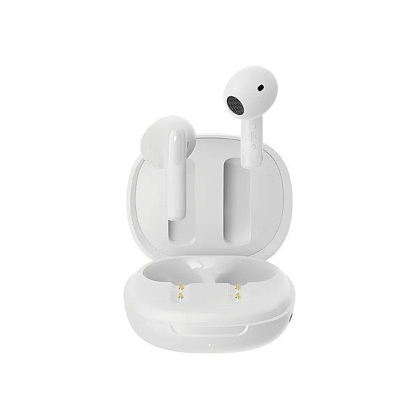 Auricular QCY Ailybuds E20 BH24HT13A com Anc Bluetooth - Branco