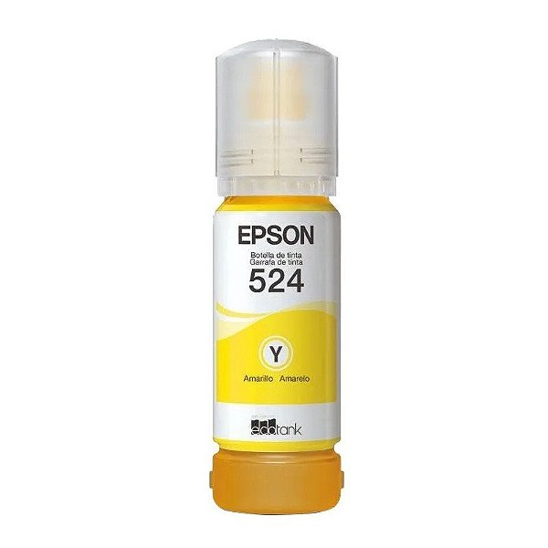 Tinta para Impressora Epson T524420 70ml - Amarela
