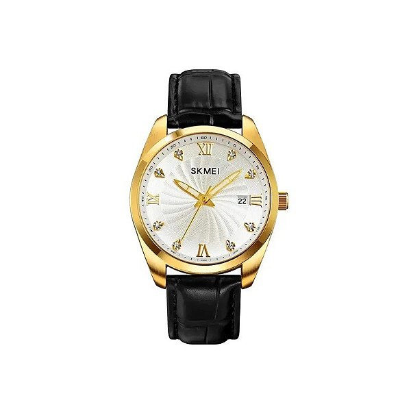 Relógio Unissex Analógico Skmei 2061 GD - Dourado