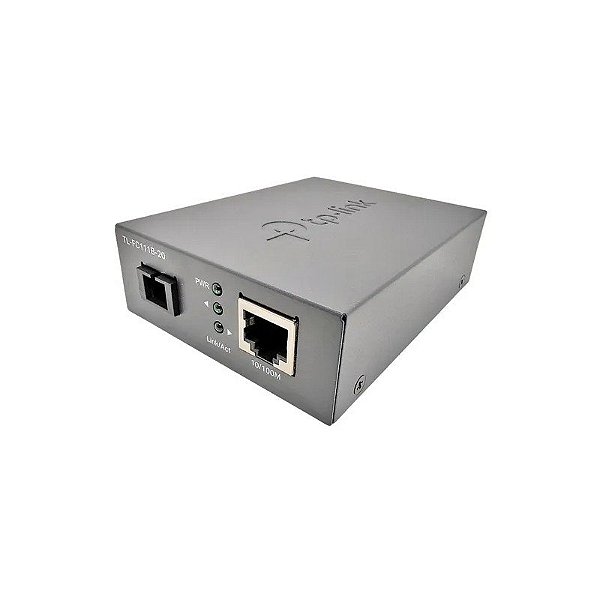 Conversor de Mídia TP-Link TL-FC111B-20 WDM 10/100Mbps Monomodo 20km