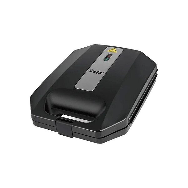 Sanduicheira Sonifer SF-6193 - 1400W - 220V 50/60HZ - Preto
