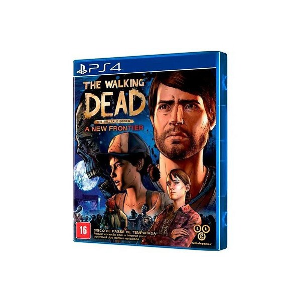 Jogo The Walking Dead: Uma Nova Fronteira PS4
