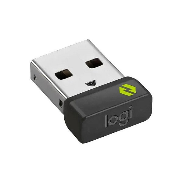 Adaptador Logitech USB Receptor 956-000007 5V