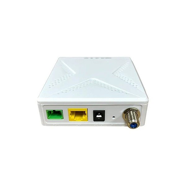 Receptor Óptico F. Onu Catv Gpon/Epon Xpon 1GE Agc V2801D-1GT1 Apc
