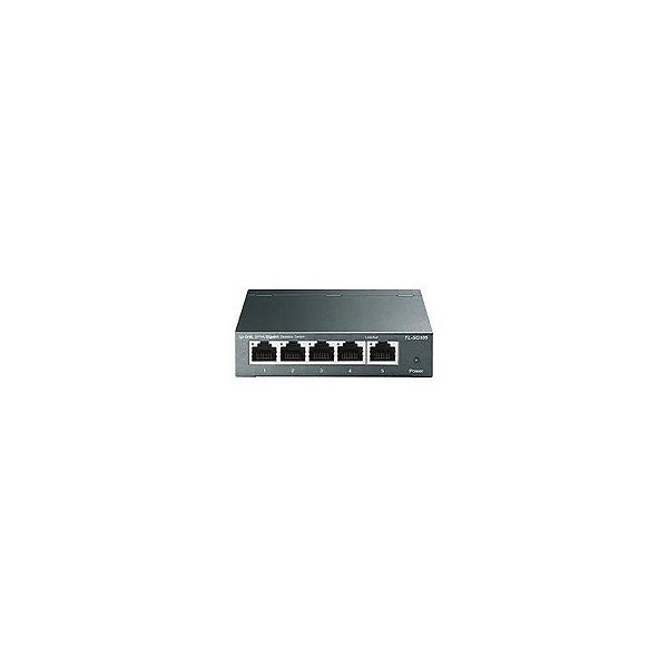 Hub Switch TP-Link TL-SG105 5 Portas - 10/100/1000MBPS