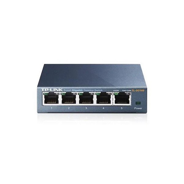 Hub de 5 Portas TP-Link TL-SG105 10/100/1000