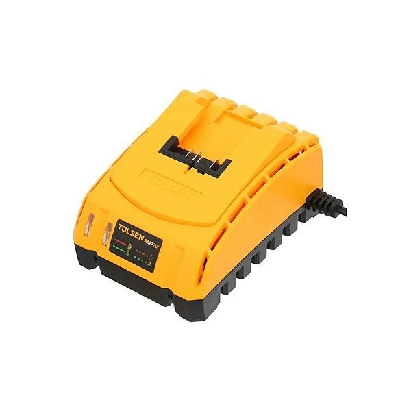 Carregador de Bateria para Ferramentas Tolsen 87485 20V