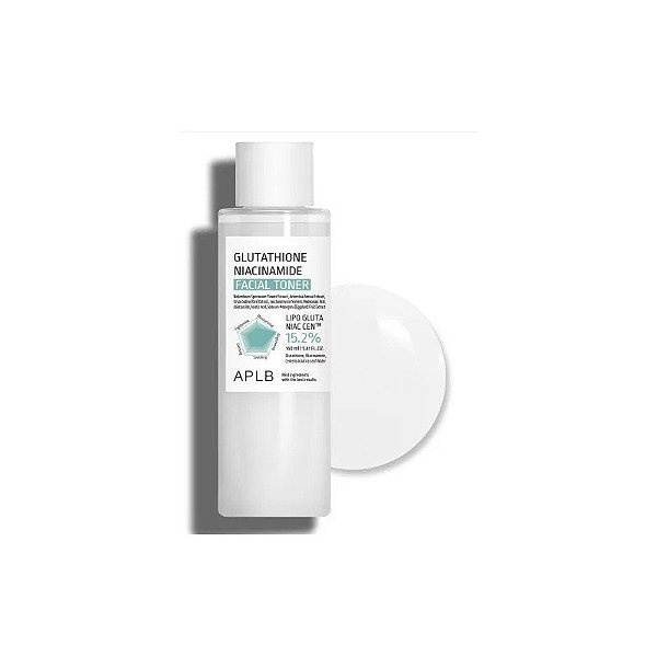 Tônico Facial Aplb Glutationa Niacinamida 15,2% - 160ml