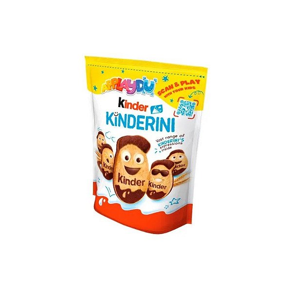 Biscoito Kinder Kinderini Pacote T22 275G