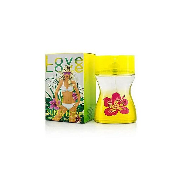 Perfume Sun & Love 100ML Edt - 3331431000039