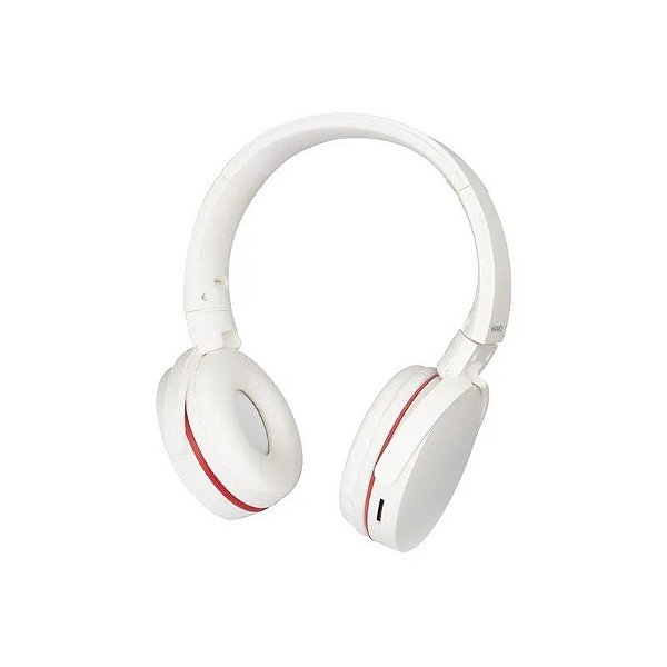 Fone de Ouvido Magnavox MBH3621-Mo - Bluetooth - com Microfone - Branco