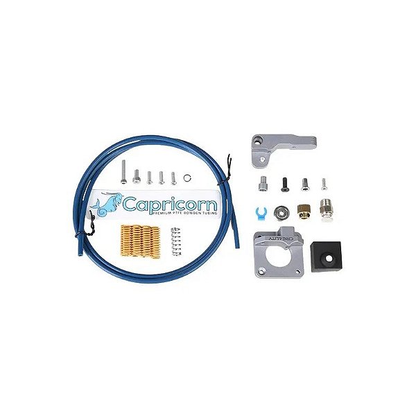 Kit Extrusor e Tubo Ptfe Capricorn Creality para Impressora 3D - 4007010003