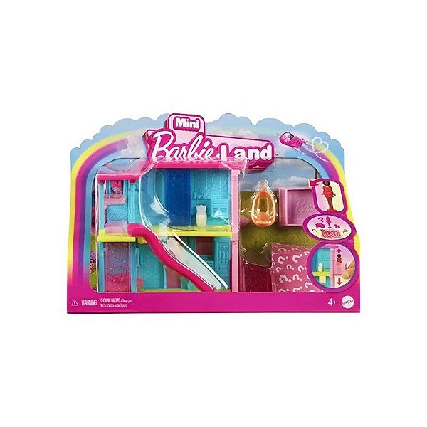 Casa Mini Barbie Barbieland 1 Peça Sortido