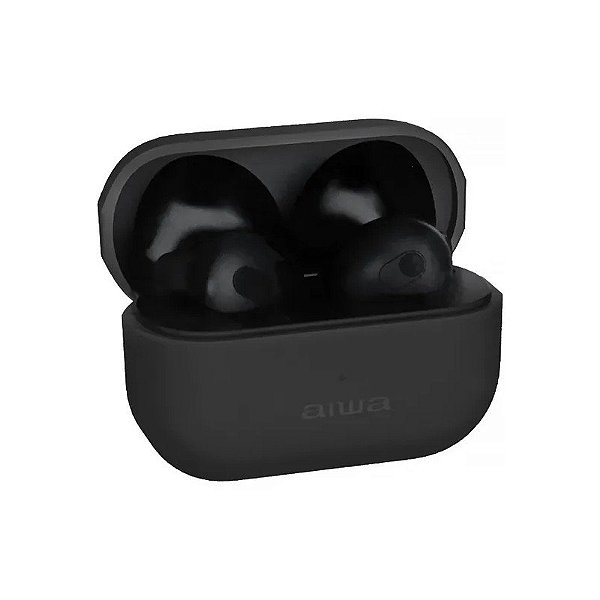 Fone de Ouvido Sem Fio Aiwa AWTWSGM2 - Preto/Cinza