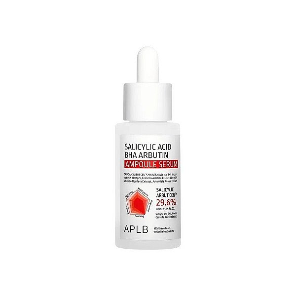 Soro Ampola Aplb Ácido Salicílico Bha Arbutina - 40ml