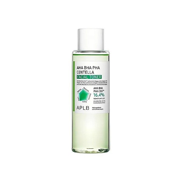 Tônico Facial Aplb Aha Bha Pha Centella 16,4% - 160ML