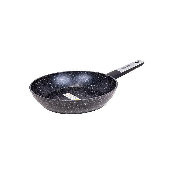Frigideira Ucc Life com Revestimento de Granito Preto, 24 CM