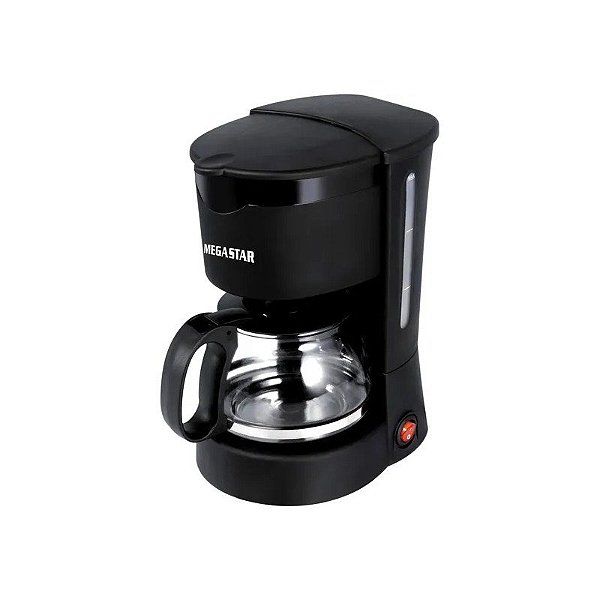Cafeteira Mega Star CAF107 220V - Preta