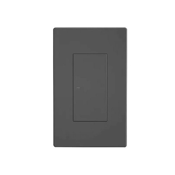 Interruptor de Parede Inteligente Sonoff M5-1C-120 com 1 Botão Wi-Fi - Preto