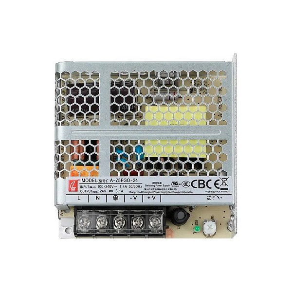 Fonte de Alimentação Chaveada Creality 24V 75W para Impressora 3D - 3102030151