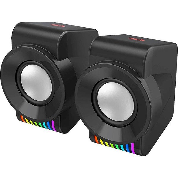 Caixa de Som Gamer Redragon GS514 Kage Preto